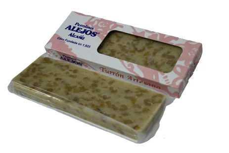 TURRON MAZAPAN Y NUEZ