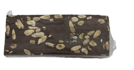 TURRON CHOCOLATE CON ALMENDRAS