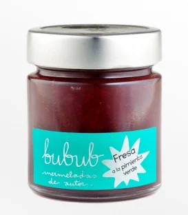 MERMELADA BUBUB DE FRESA A LA PIMIENTA VERDE MERMELADA BUBUB DE FRESA A LA PIMIENTA VERDE